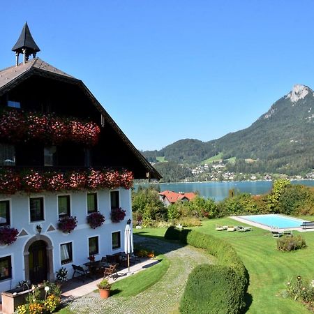 Pension Hohenau Hotel Fuschl am See Exterior foto