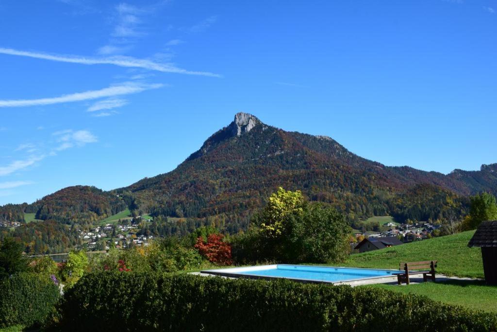 Pension Hohenau Hotel Fuschl am See Exterior foto