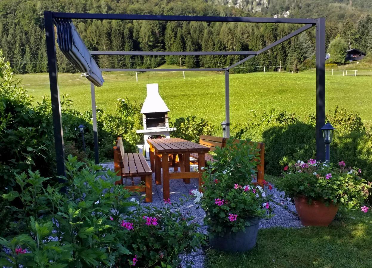 Pension Hohenau Hotel Fuschl am See Exterior foto