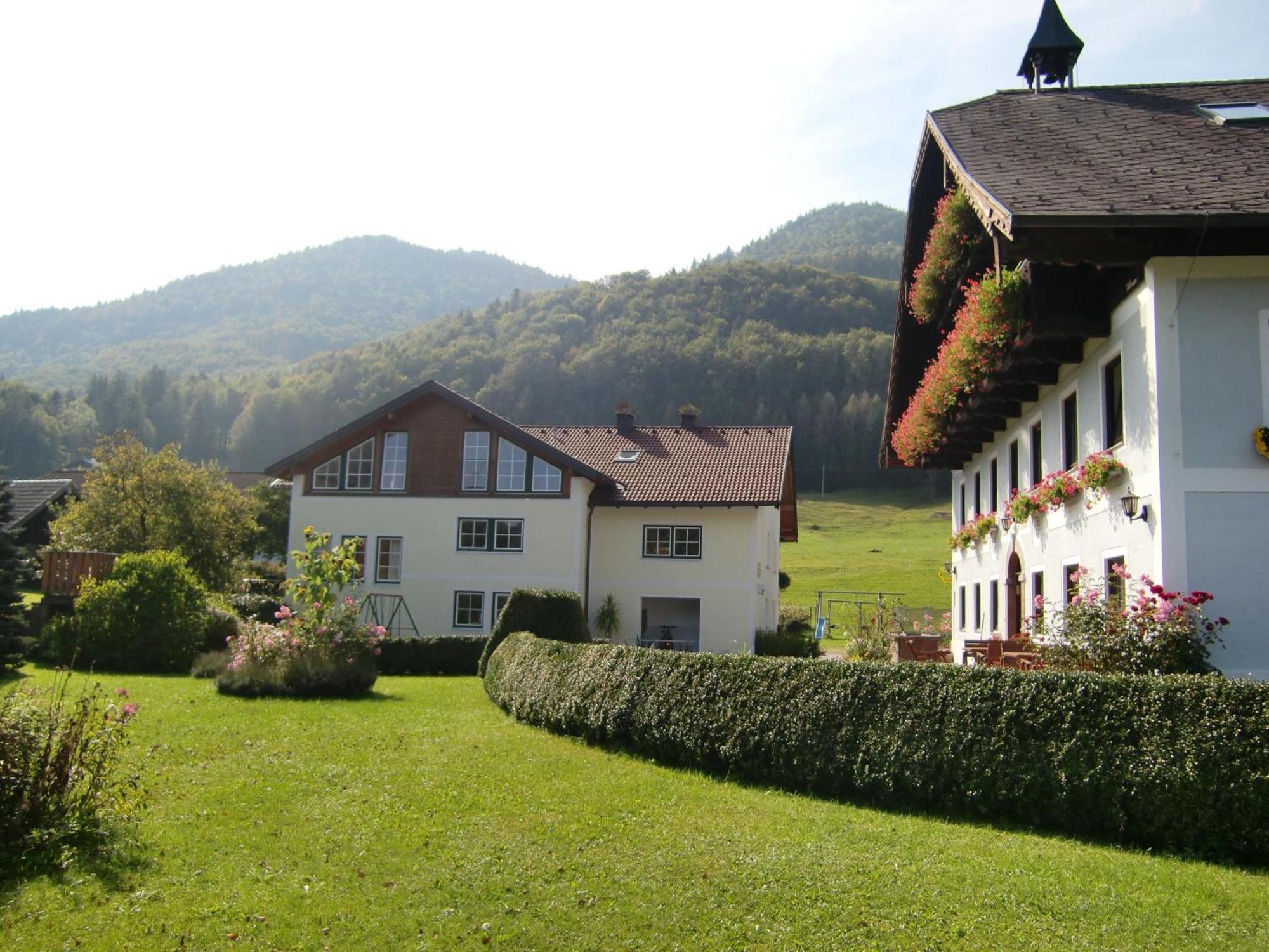 Pension Hohenau Hotel Fuschl am See Exterior foto