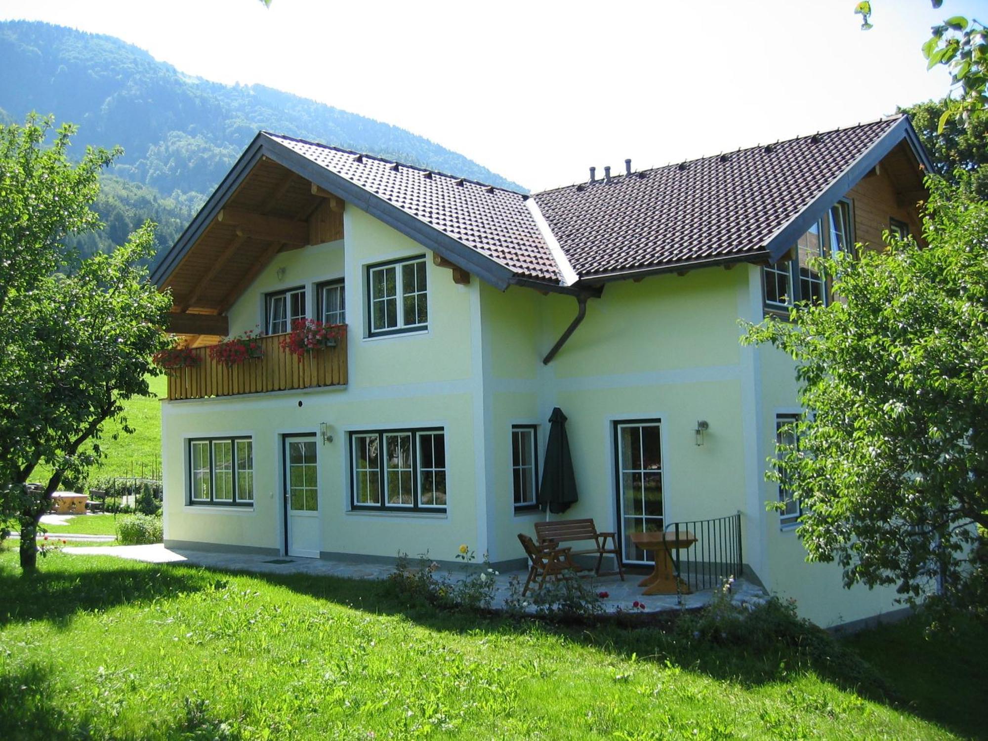 Pension Hohenau Hotel Fuschl am See Exterior foto