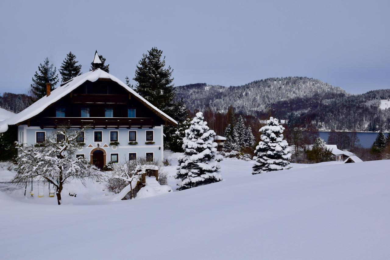 Pension Hohenau Hotel Fuschl am See Exterior foto