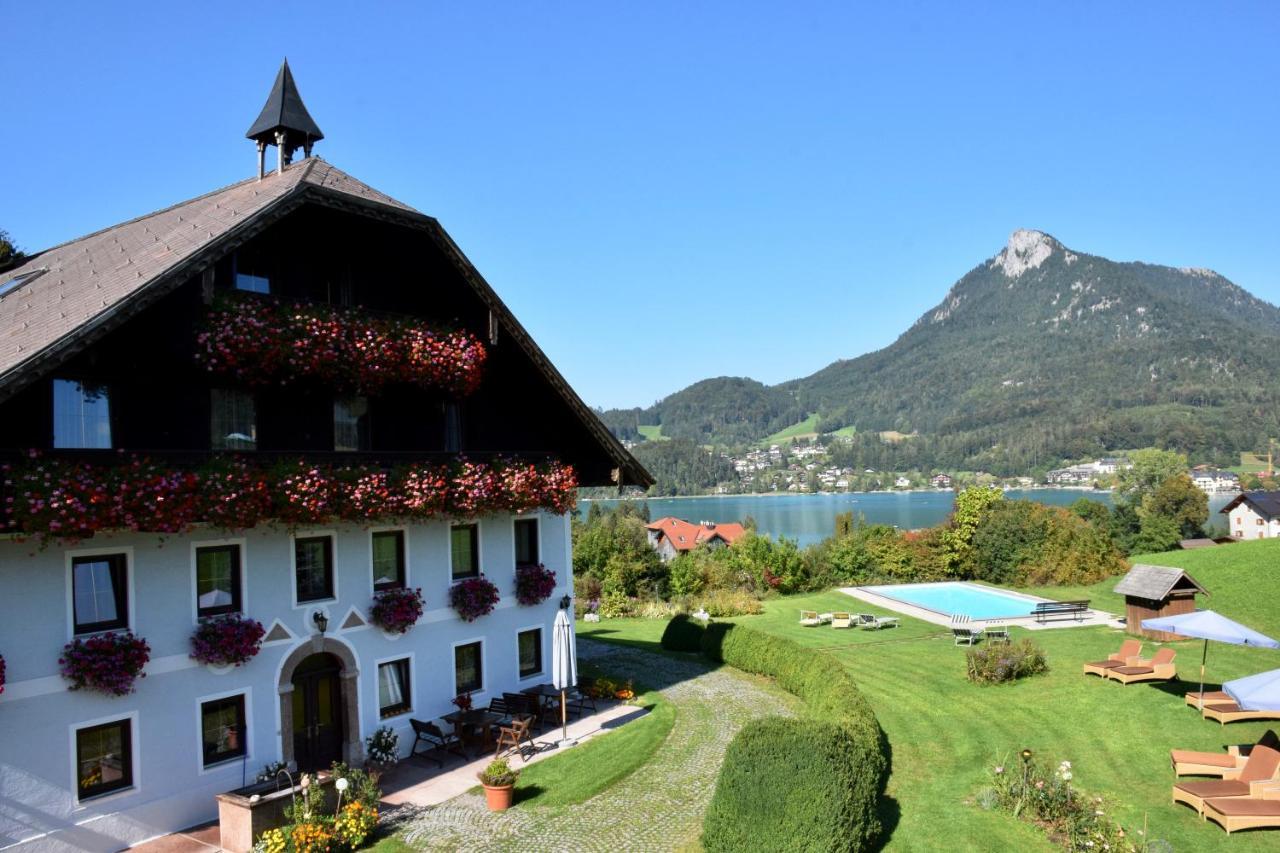 Pension Hohenau Hotel Fuschl am See Exterior foto